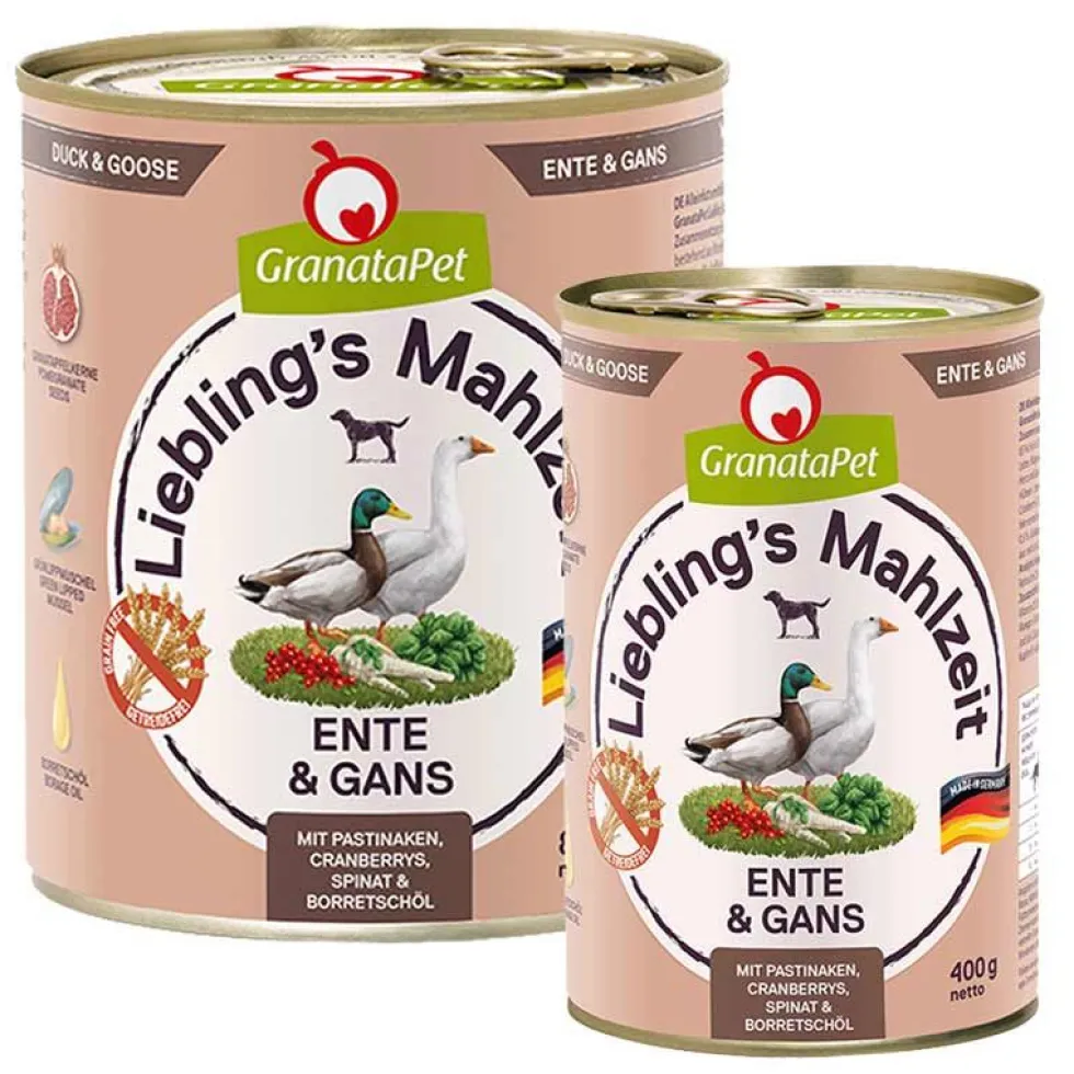 Granatapet Lieblingsmahlzeit Ente und Gans