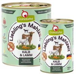 Granatapet Lieblingsmahlzeit Kalb und Lamm