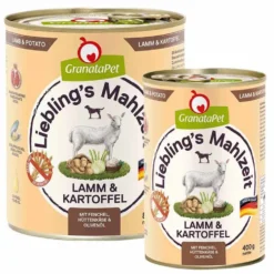 Granatapet Lieblingsmahlzeit Lamm und Kartoffel