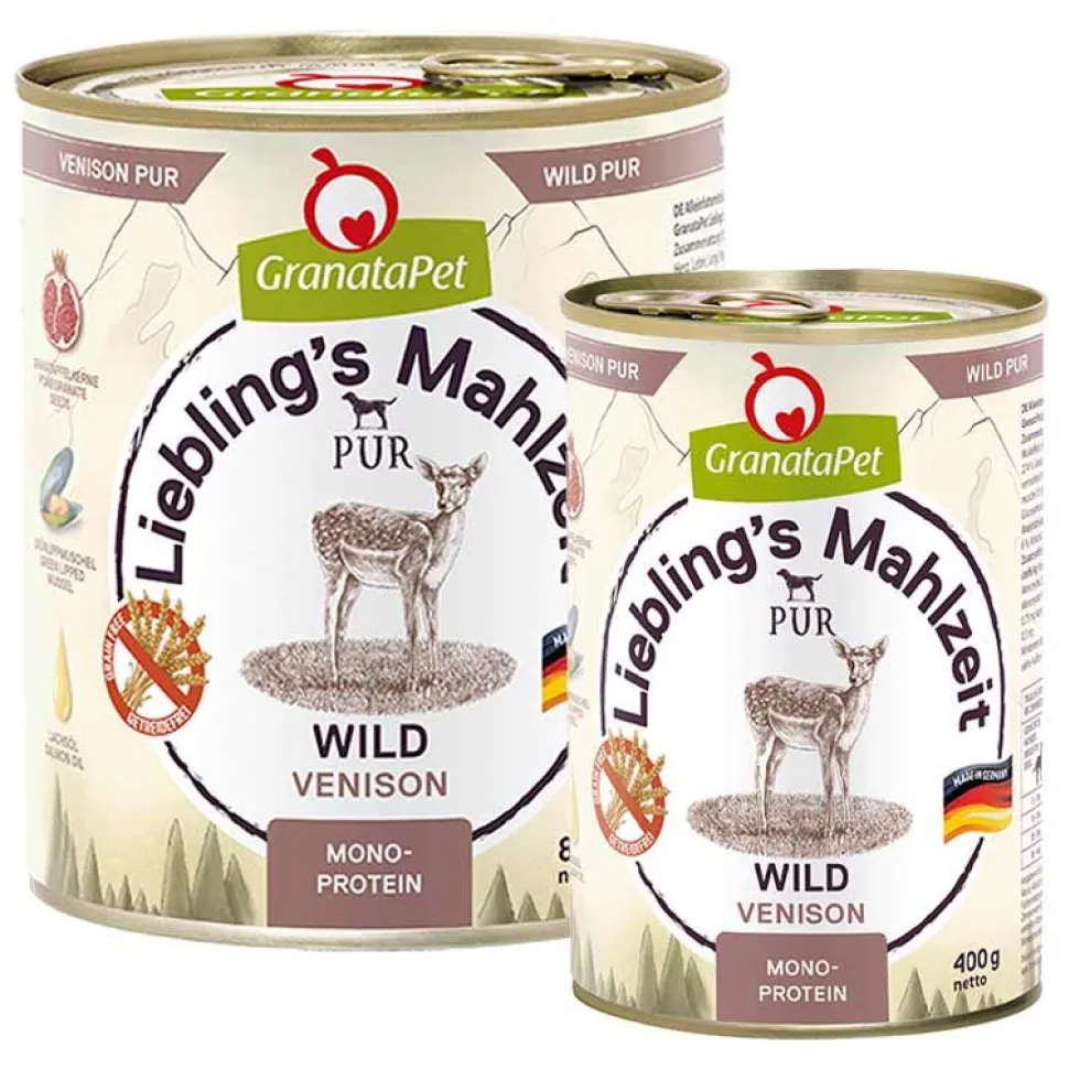 Granatapet Lieblingsmahlzeit Wild PUR