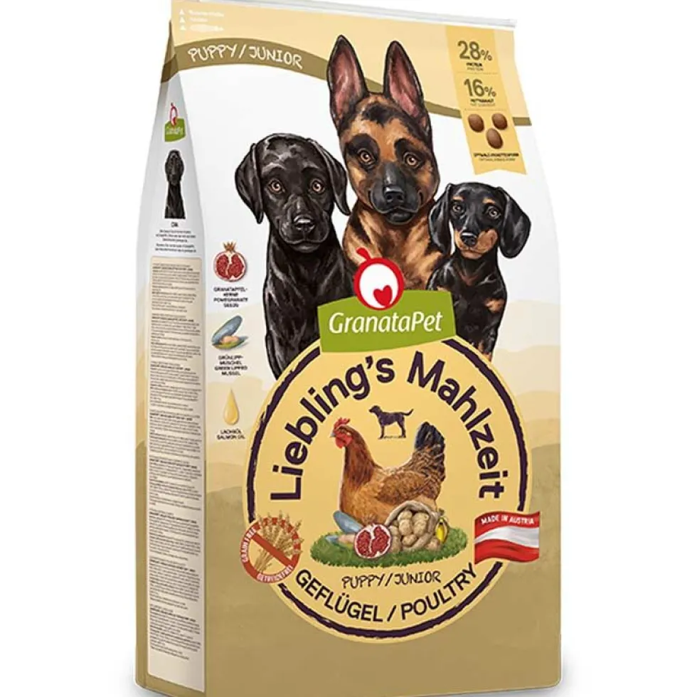 GranataPet Lieblings Mahlzeit Junior Geflügel