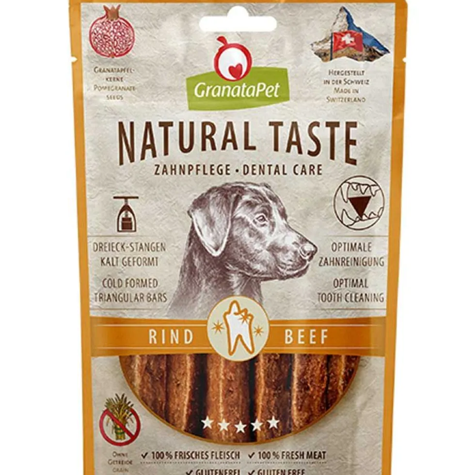 GranataPet Natural Taste Dental Care Rind 70g