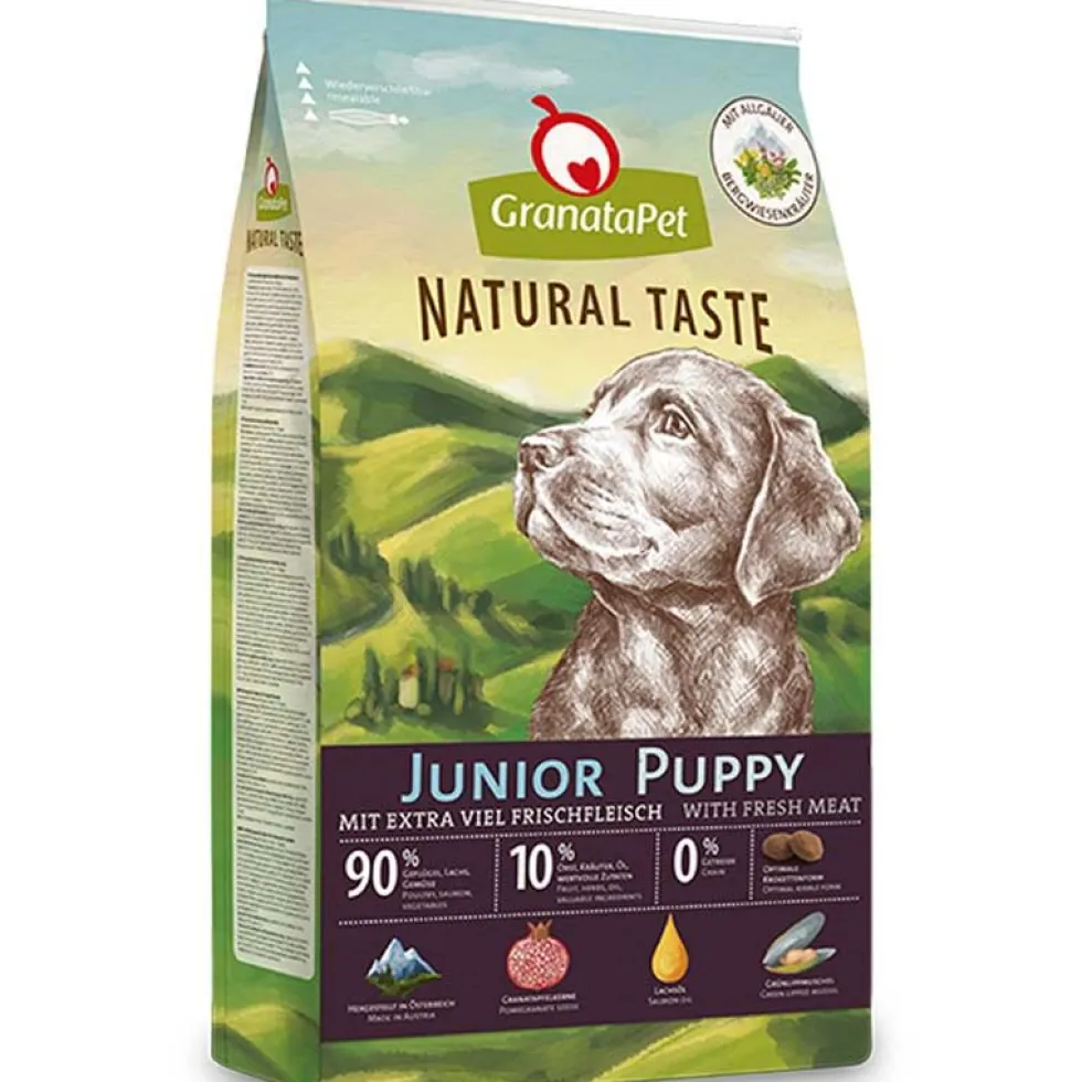 GranataPet Natural Taste Junior/Puppy