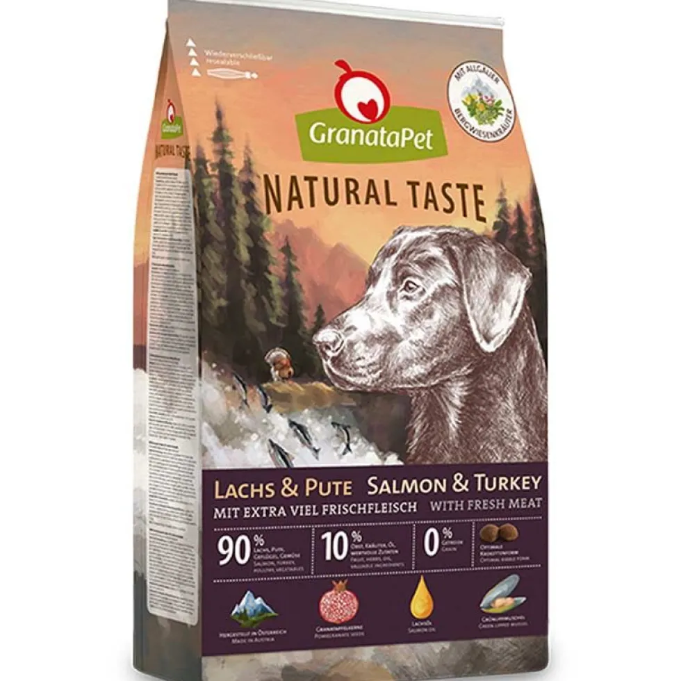 GranataPet Natural Taste Lachs & Pute