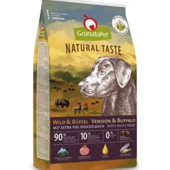GranataPet Natural Taste Wild & Büffel
