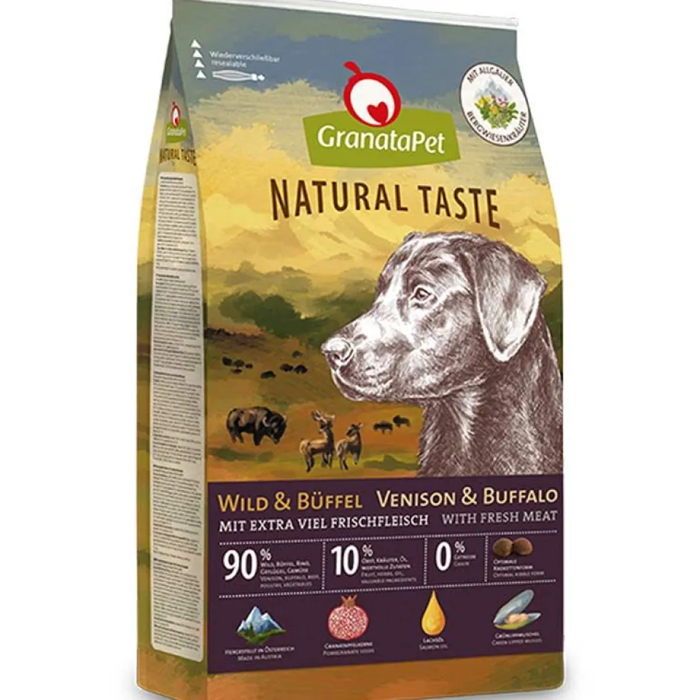 GranataPet Natural Taste Wild & Büffel