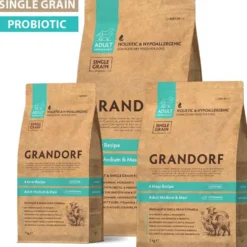 Grandorf Adult Medium-Maxi 4 Fleisch