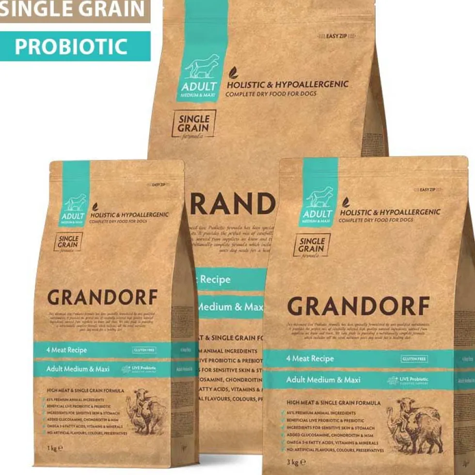 Grandorf Adult Medium-Maxi 4 Fleisch