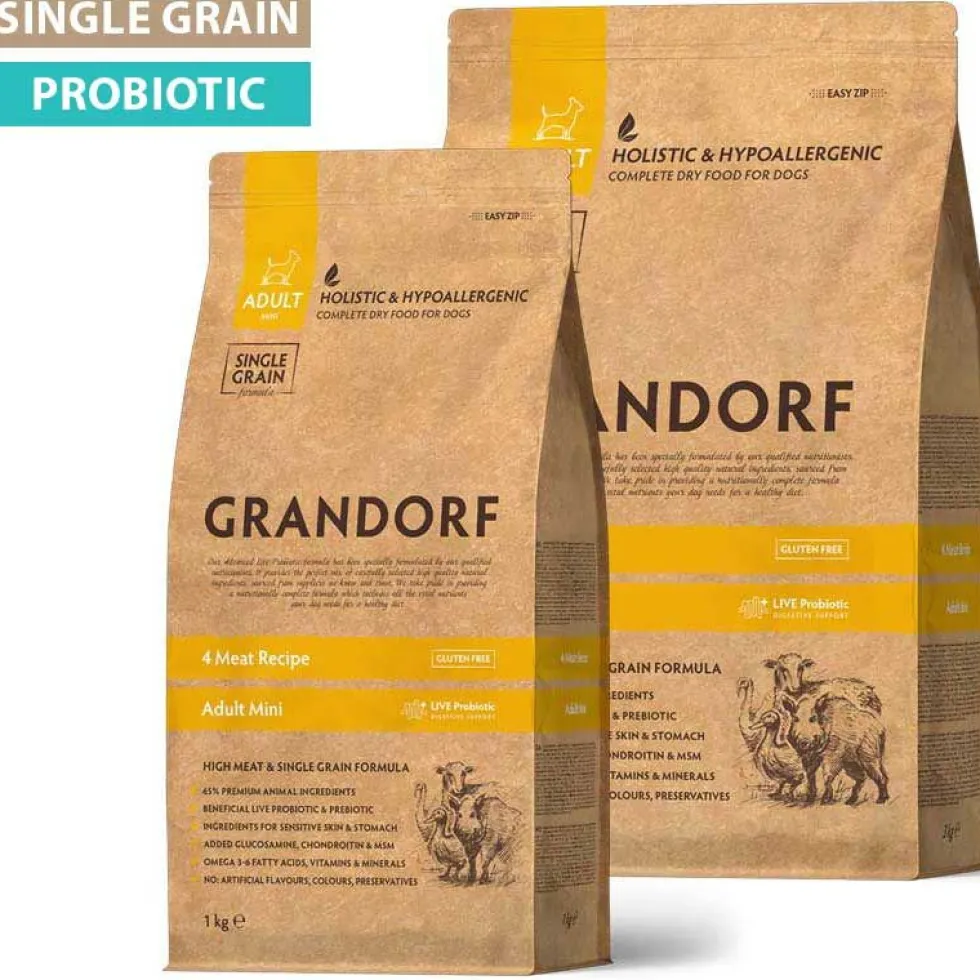 Grandorf Adult Mini 4 Fleisch