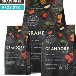 Grandorf Fresh Adult Medium-Maxi Frisches Lamm