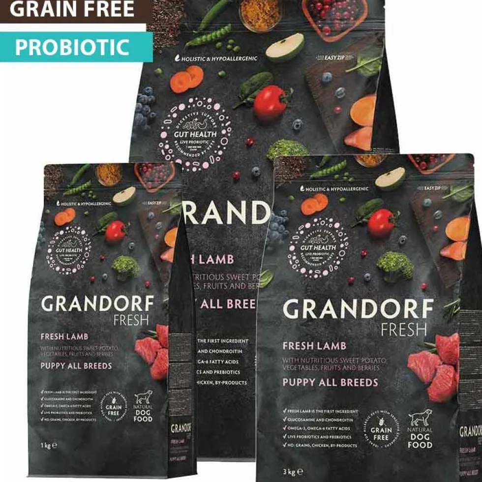 Grandorf Fresh Puppy Frisches Lamm