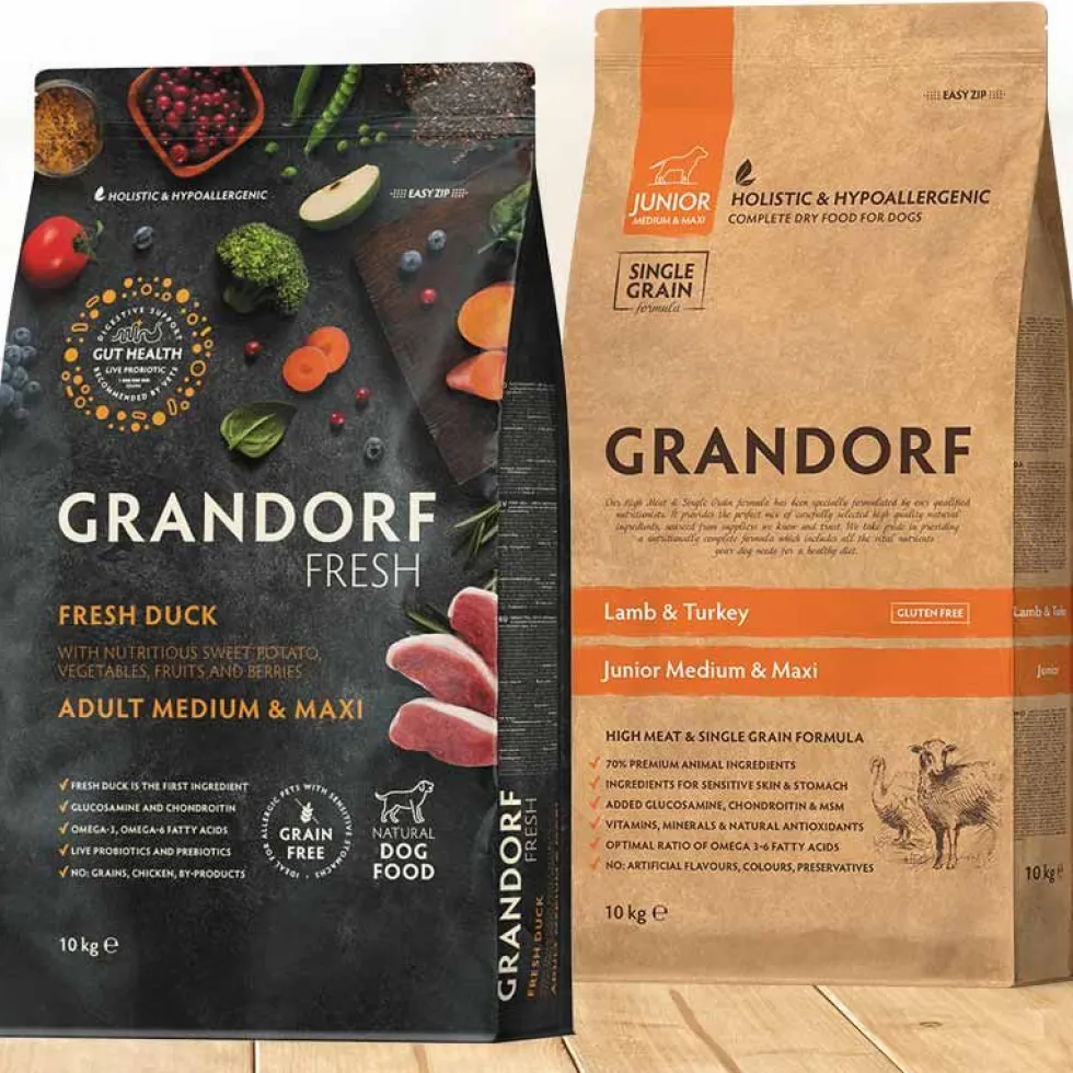 Grandorf Hundefutter Vorteilspack 2 x 10 kg