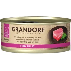 Grandorf Katze Dose Thunfischfilet 70g
