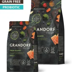 Grandorf Katze Fresh Adult Frischer Lachs