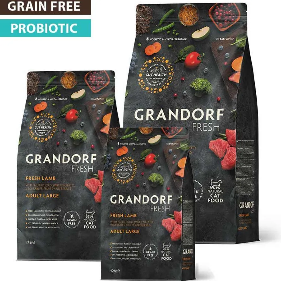 Grandorf Katze Fresh Large Frisches Lamm