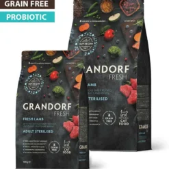 Grandorf Katze Fresh Sterilized Frisches Lamm