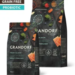 Grandorf Katze Fresh Sterilized Frischer Lachs