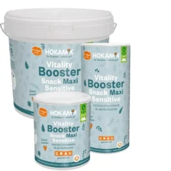 Grau Hokamix Vitality Booster Snack Maxi Sensitive