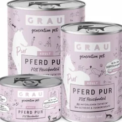 Grau Hund Adult Pferd Pur