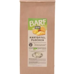 Grau Kartoffel-Flocken