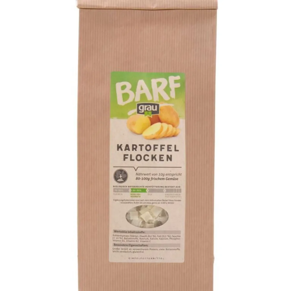 Grau Kartoffel-Flocken