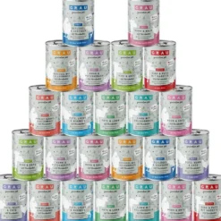 Grau Vorteilspack Katze Dosen 24 x 400g