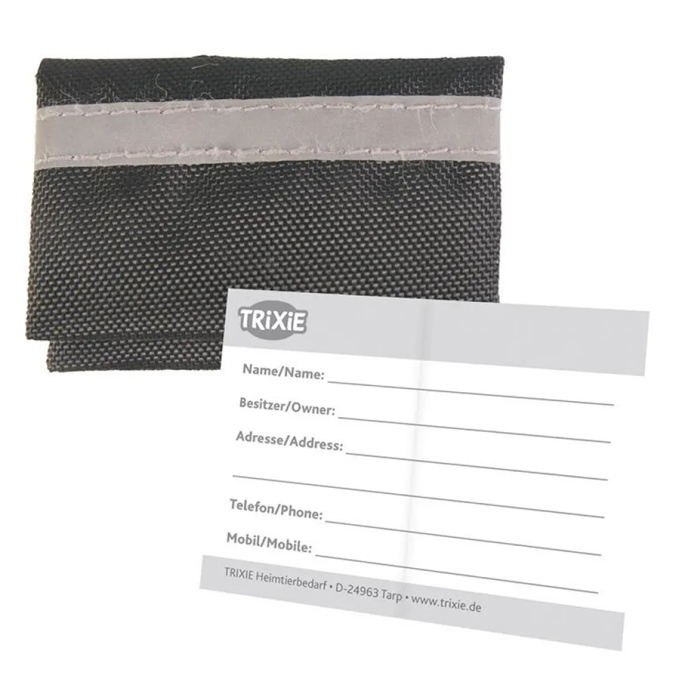 Halsbandtasche für Adresse 5,5 x 4 cm