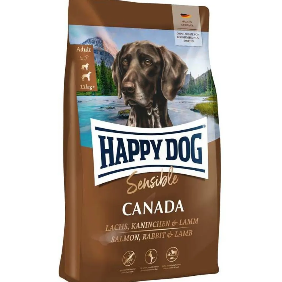 Happy Dog Supreme Canada Lachs, Kaninchen & Lamm