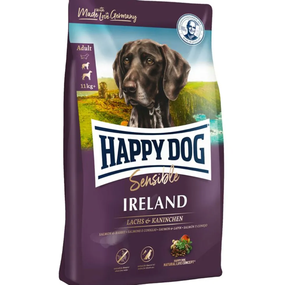 Happy Dog Supreme Irland Lachs & Kaninchen