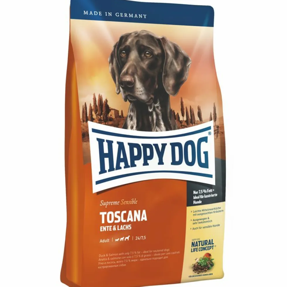 Happy Dog Supreme Toscana Ente & Lachs