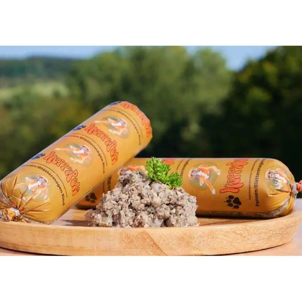 Happypets Pansen - Blättermagenmix 500g