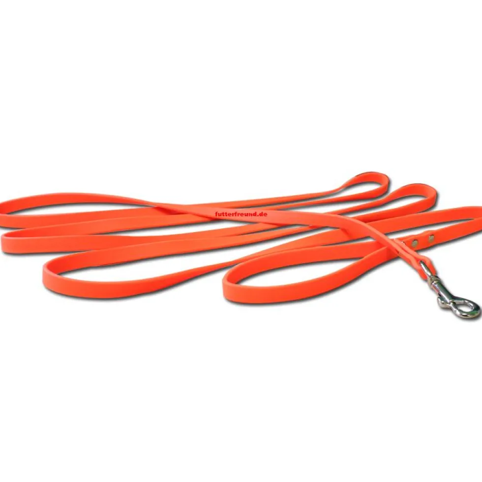 Heim BioThane Suchleine, genietet, leuchtorange