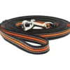 Heim Leine Super-Grip m Schlaufe, 17mm/ca.3m, schwarz/orange