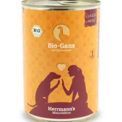 Herrmanns Bio-Gans mit Buchweizen