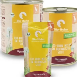 Herrmanns Selection Erwachsen Bio Huhn