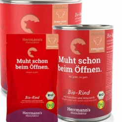 Herrmanns Selection Erwachsen Bio Rind