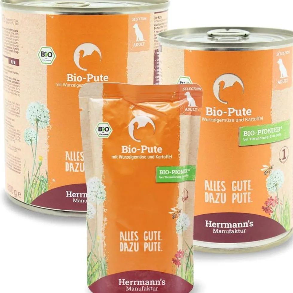 Herrmanns Selection Erwachsen Bio Pute
