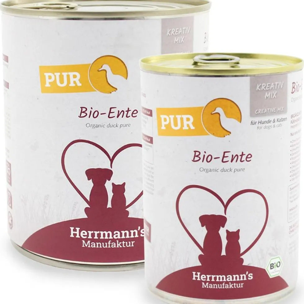 Herrmanns Selection Kreativ Mix Bio-Ente