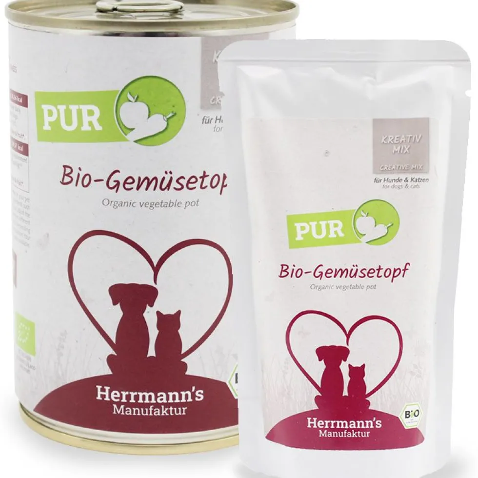 Herrmanns Selection Kreativ Mix Bio-Gemüsetopf
