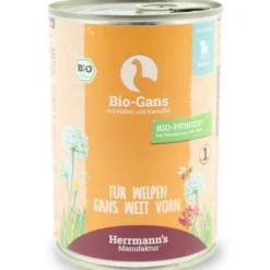 Herrmanns Selection Welpe Bio-Gans