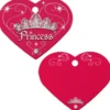 Herzchen Groß Pink Princess