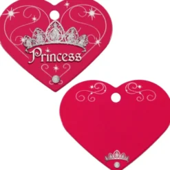 Herzchen Groß Pink Princess