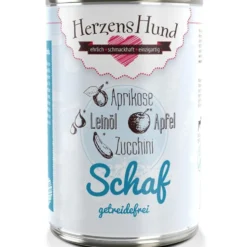 HerzensHund Schaf mit Apfel -getreidefrei-