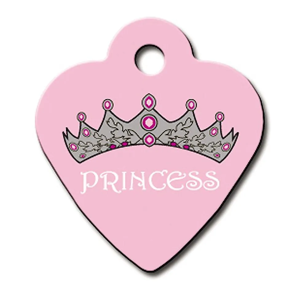 Herz Klein Pink Princess
