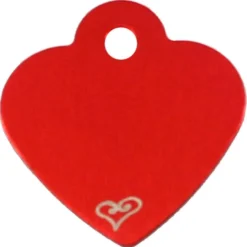 Herz Klein Rot mit Motiv Herz