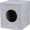 Höhle Anton für Regal, 33 x 33 x 37 cm, grau