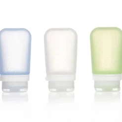 humangear GoToob+ Futtertube 3er-Pack 74ml, grün/trans./blau