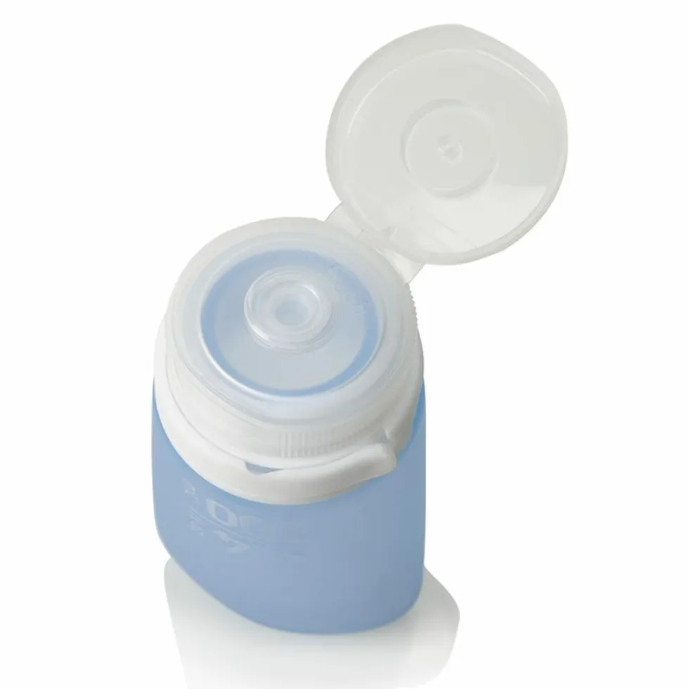 humangear GoToob+ Futtertube 3er-Pack 74ml, grün/trans./blau