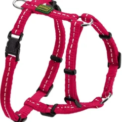 Hunter Geschirr Tripoli, Nylon, reflektierend, himbeer