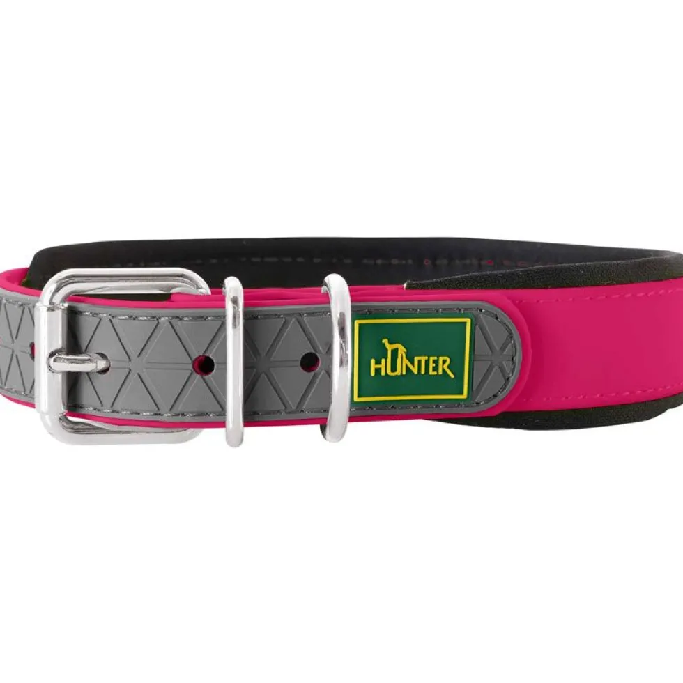 Hunter Halsband Convenience Comfort, himbeer